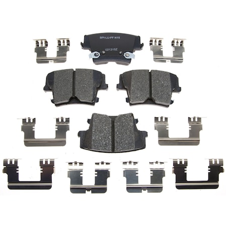 R/M Brakes BRAKE PADS OEM OE Replacement Ceramic Includes Mounting Hardware MGD1057CH